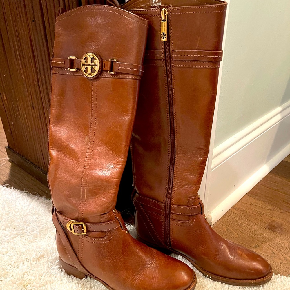 Tory Burch  Calista Tall Riding Boots